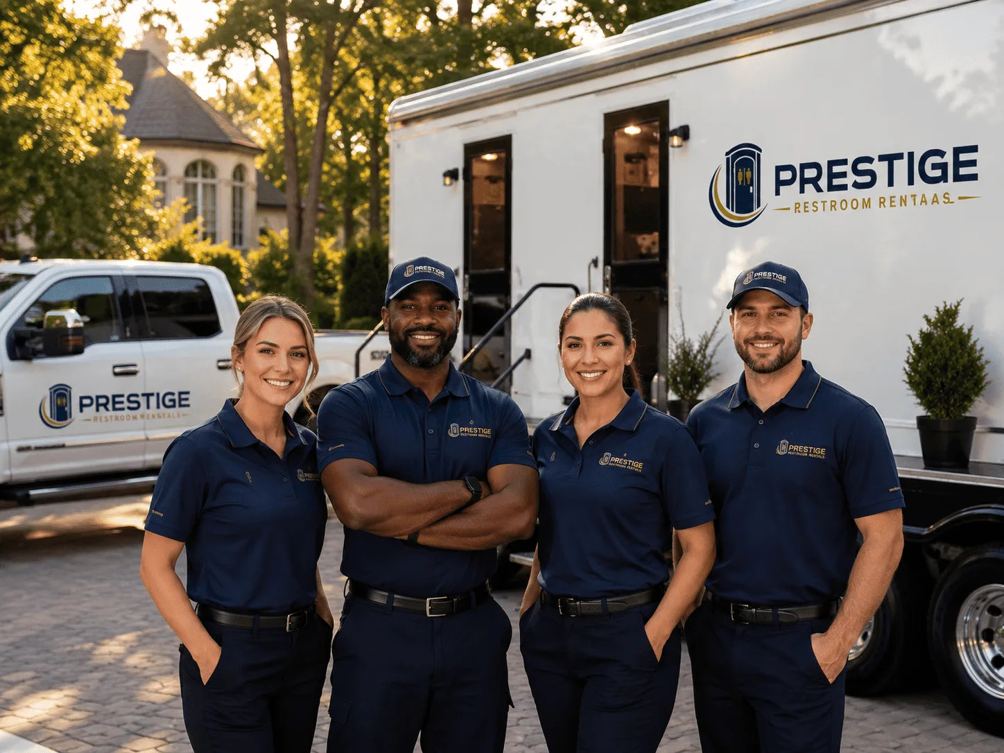 Trusted Luxury Portable Restrooms company in Fremont, OH
