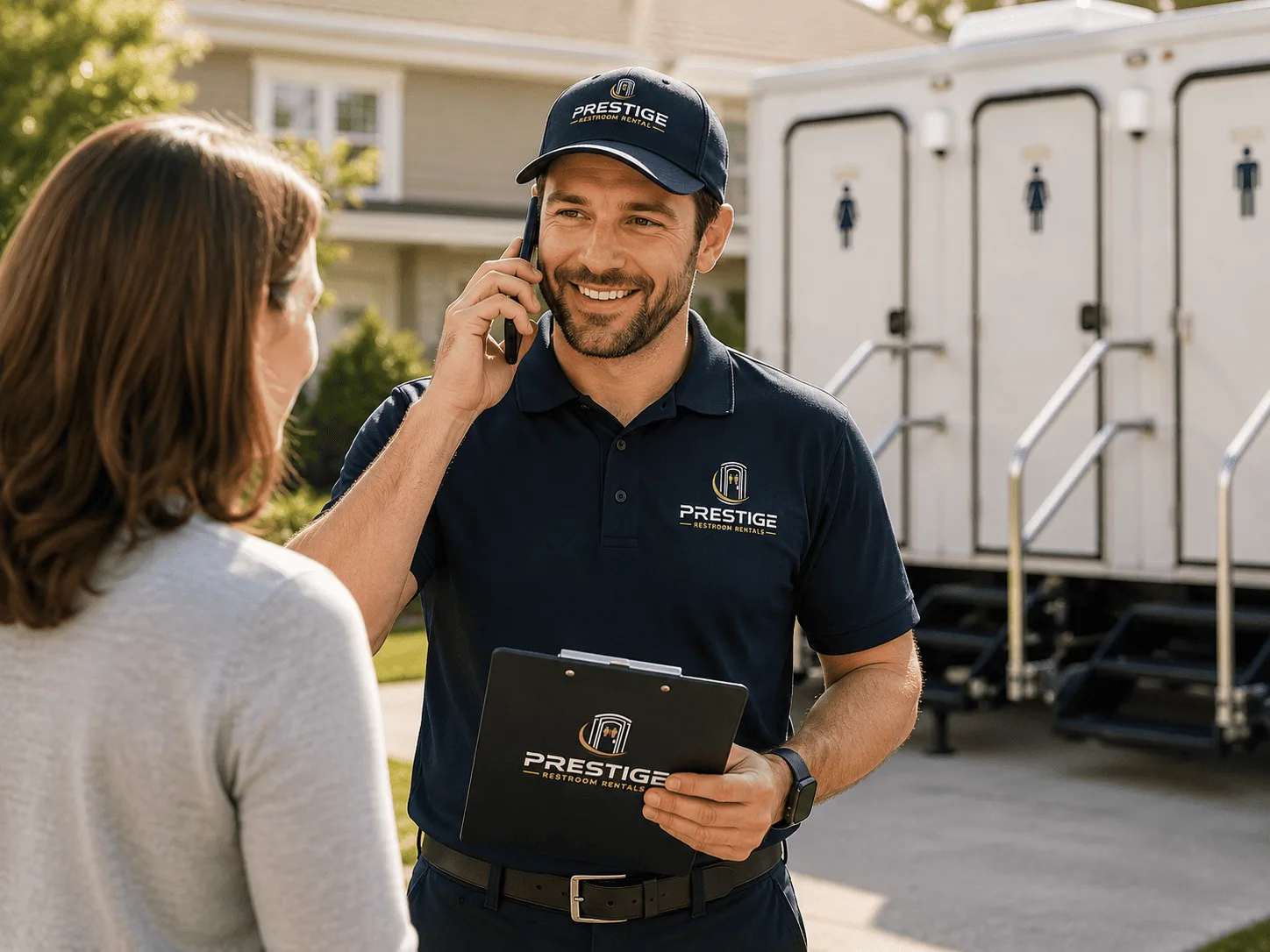 Luxury Portable Restrooms FAQs in Fremont, OH